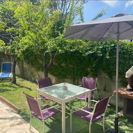 3 Pieces Climatise En Rez De Jardin Avec Piscine Apartment Villeneuve-Loubet Luaran gambar