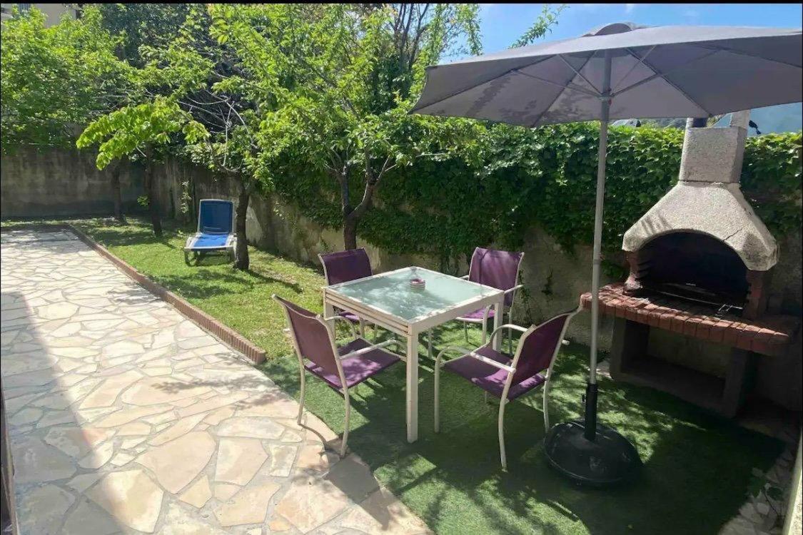 3 Pieces Climatise En Rez De Jardin Avec Piscine Apartment Villeneuve-Loubet Luaran gambar